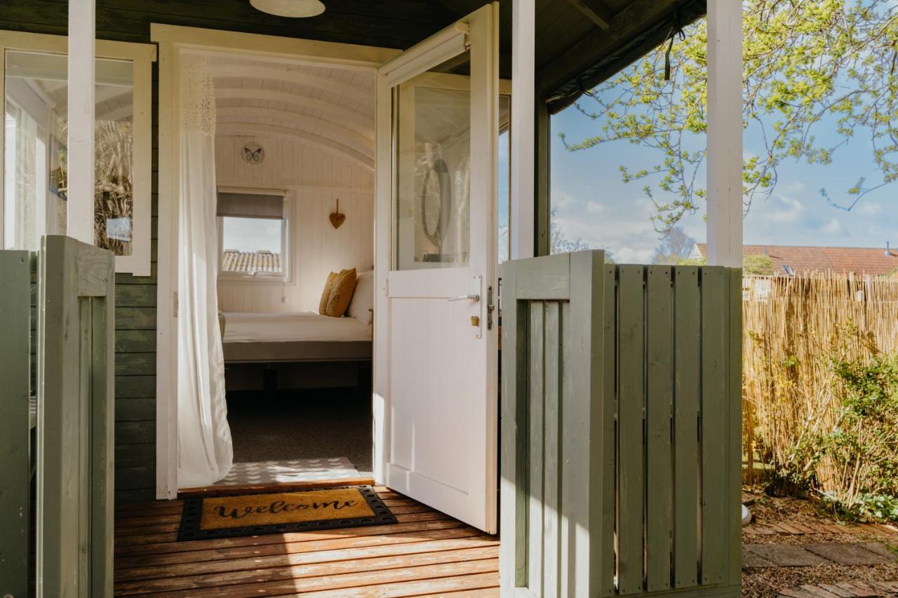 Little England Retreats - Cottage, Yurt And Shepherd Huts Othery Esterno foto
