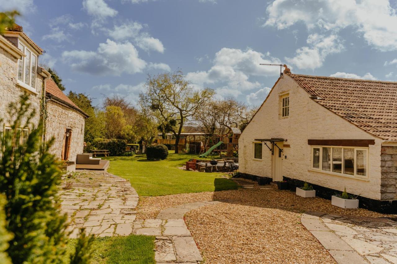 Little England Retreats - Cottage, Yurt And Shepherd Huts Othery Esterno foto